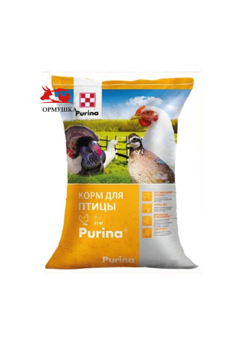 Пурина Водоплавающие Рост-Финиш 4351(А) (с 31 по 60 день) (25 кг/меш.) 1 кг