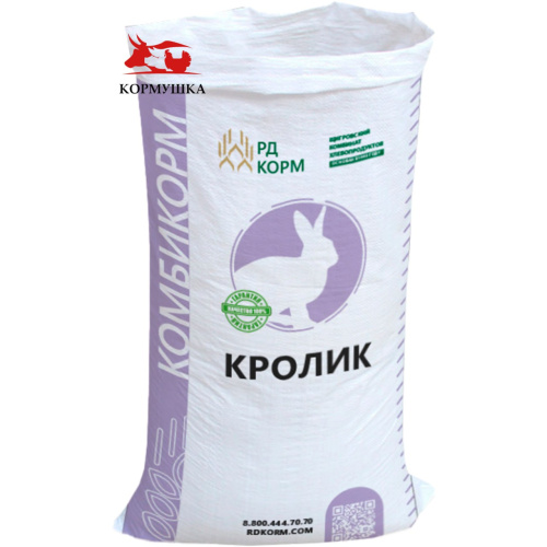 Щигры Кролик ПЗК-91 (гранула, 25кг/м) 1кг.