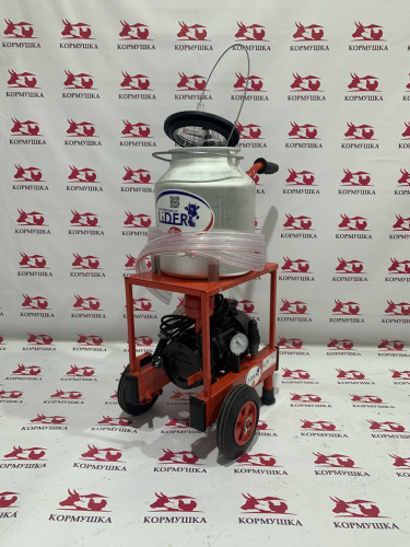 Доильный агрегат LIDER - Компакт 20.4 для ппд КРС (бидон сверху)**