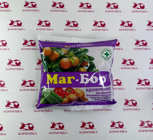 Маг-бор удобрение (200 г) 1шт.