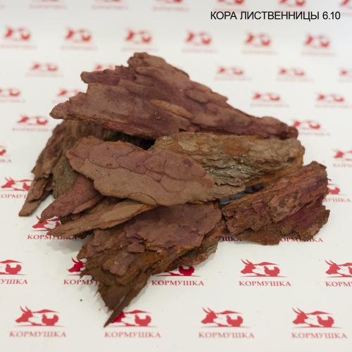 Кора лиственницы (фр. 6-10) 1 шт.