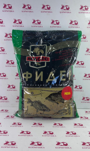 Прикормка MAGIC фидер река