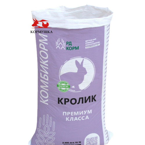 Щигры Кролик ПРЕМИУМ ПК-94 / ПЗК-92  (гранула, 25кг/м) 1кг.