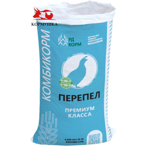 Щигры Перепела фаза ДК-52 (крупка, 25кг/м) 1кг.