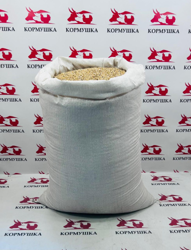 Пшеница плющенная/колотая (25 кг/меш) 1кг.