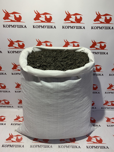 Жмых подсолнечный высокоолеиновый 28% (25 кг./м.) 1кг.
