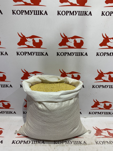 Крупа Пшено 1сорт (50кг/меш) 1кг.