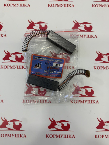 Щётки для коллекторного электродвигателя ДК-105 (пара) 1шт**