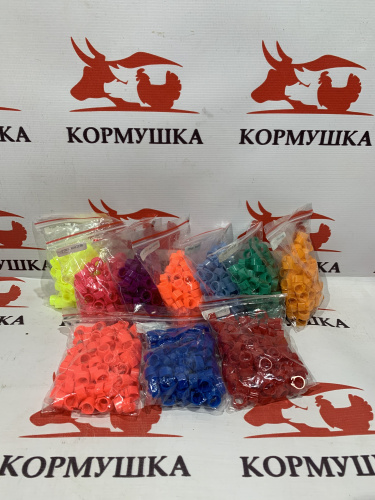 Кольцо для голубей 8 мм.