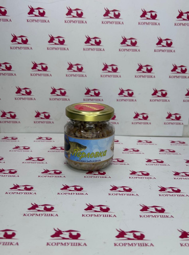 Насадка рыболовная, консервированная перловка, вкус "чеснок"