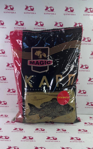 Прикормка MAGIC карп тутти-фрутти