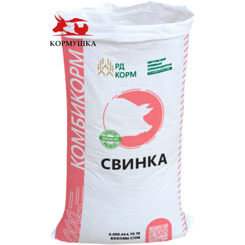 Щигры Свинка откорм до жирных кондиций СК-58 (гранула, 25кг/м) 1кг.