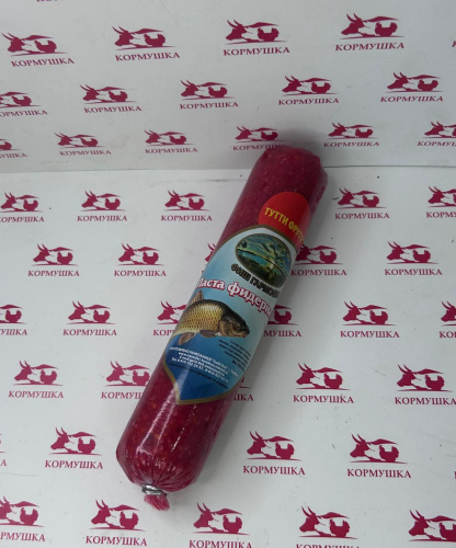 Насадка-прикормка рыболовная, Паста фидерная тутти-фрутти