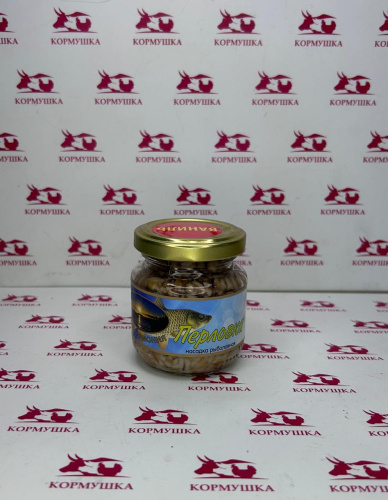 Насадка рыболовная, консервированная перловка, вкус "ваниль"