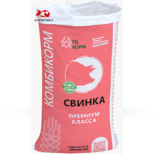 Щигры Свинка Финиш от 84 дней СК-6 (гранула, 25кг/м) 1кг.