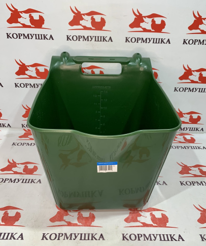 Кормушка для КРС навесная усиленная 14л. 1шт.