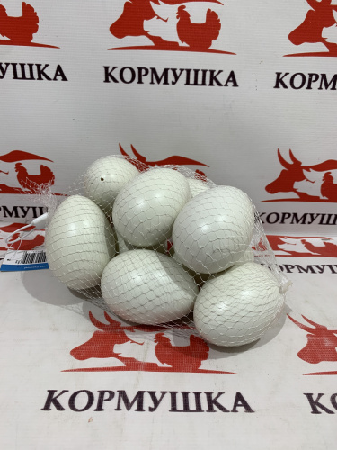 Яйцо гусиное (муляж) 1шт**