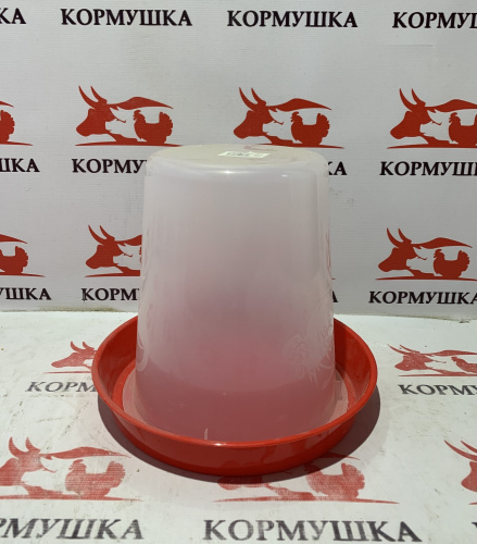 Поилка 5 литров 1шт