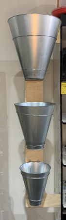 Кронштейн крепления конуса для убоя "M-МАЛЫЙ" УСИЛЕННЫЙ (пара) 1шт**