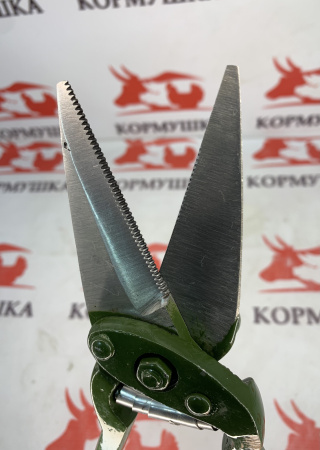 Ножницы для обрезки копыт у овец с зубьями 1 шт.