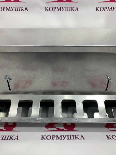 Кормушка бункерная двухсторонняя 60см (НЕТПОТЕРЬ 20-2) 1шт.