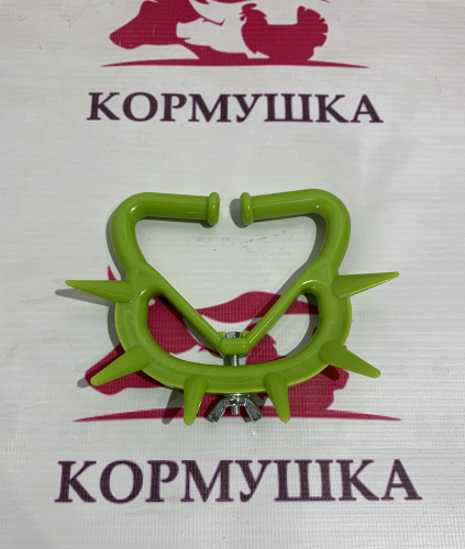 Кольцо носовое с шипами для телят (10,5/13 см, большое) 1 шт**