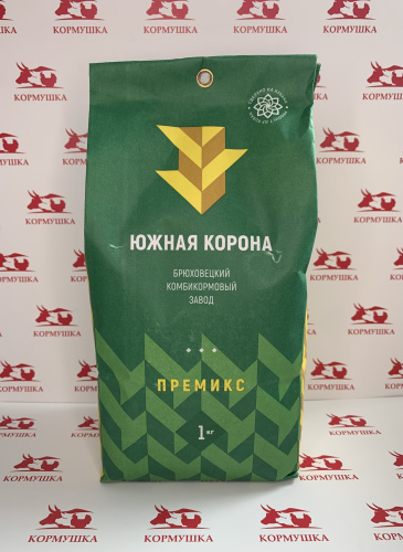 Премикс Южная Корона Рост для Телят П-63-1 (1000гр/уп) 1шт.**