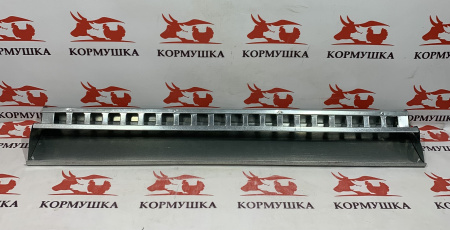 Кормушка перепелиная Экономка СТАНДАРТ 80 см (без крышки,на клетку) 1 шт**