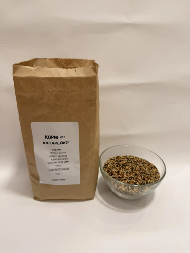 Корм для канарейки (1кг) 1шт