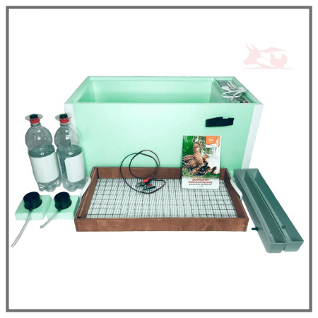 Инкубатор БЛИЦ Матрица-Вегас (90 куриных яиц пенополистирол) 1шт.