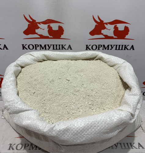 Мел кормовой природный (5 кг/м) 1шт.***