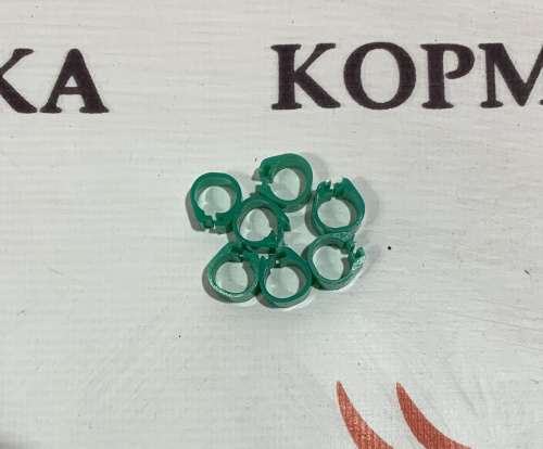 Кольцо для маркировки с/х птиц/голубей 20 мм. 1шт**