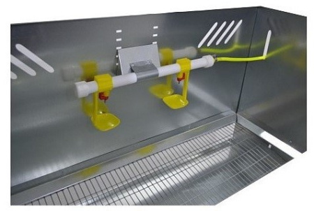 Клетка для бройлеров ПРОФЕССИОНАЛ 3-12 Престиж (на 27 голов,мет) 1шт**