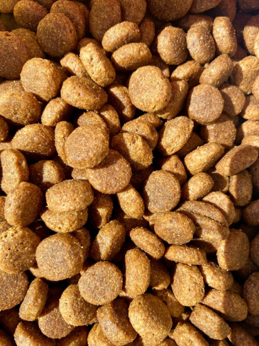 НАШ РАЦИОН корм для собак с говядиной (15 кг/м) 1кг.