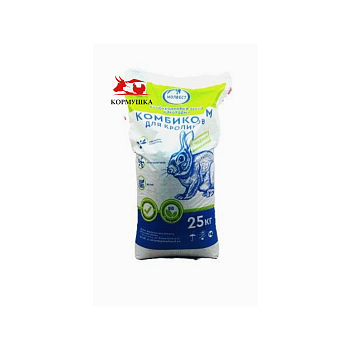 Молвест-ЭКОКОРМ Комбикорм для кроликов на лактации, гранула (25 кг./м.) 1кг.