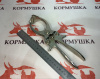 Щипцы кастрационные Бурдицо 23см. для МРС, КРС  1шт**