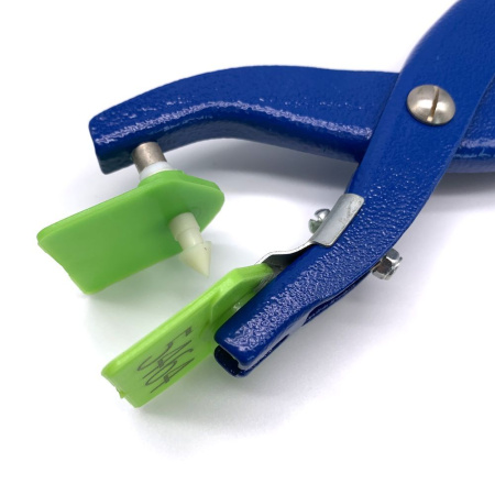 Щипцы для установки ушной бирки ПУУМ (Усиленные синие) 1шт**