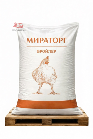 Мираторг Бройлер Рост ПК 5-1 (1 - 4 недели) (25 кг/м) 1 кг.