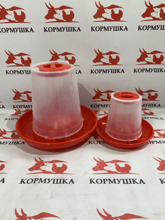 Кормушка подвесная для птицы 1 кг.