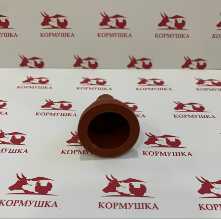 Соска запасная для ведра-поилки (красная,малая,1л) 1 шт.