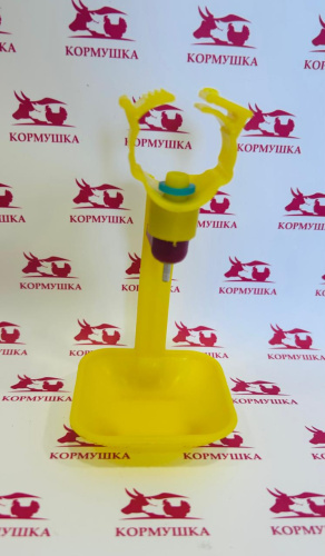 Поилка ниппельная с каплеуловителем одночашечная 1шт