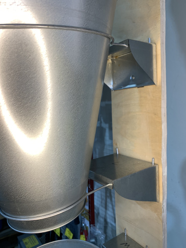 Кронштейн крепления конуса для убоя "M-МАЛЫЙ" УСИЛЕННЫЙ (пара) 1шт**