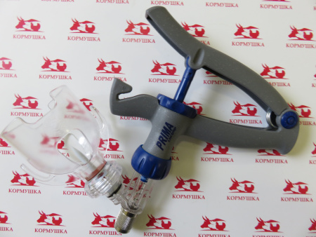 Шприц - вакцинатор Прима BMV регулируемый 0,5 мл с держателем флакона1шт.**