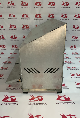 Гнездо для кур-несушек 3-1 (трехмесное,мет) 1 шт