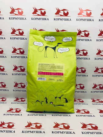 Dailydog корм для взрослых собак мелких пород с ягненком и рисом (12кг/уп) 1кг ***