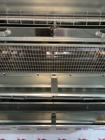 Клетка для бройлеров ПРОФЕССИОНАЛ 3-12 Престиж (на 27 голов,мет) 1шт**