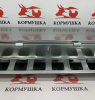 Кормушка куриная ЭКОНОМКА ПРЕСТИЖ 80 см (крышка,на клетку) 1 шт**
