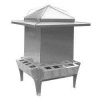 Кормушка Антигрызун 50 л для птицы 1шт**