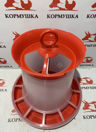Кормушка для домашней птицы 8кг. 1шт.