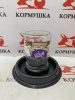 Поилка под банку 180мм черная 1шт